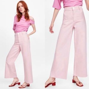 ❌Sold❌Zara Premium Marine In Straight Leg Jeans